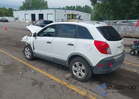 2013 Chevrolet Captiva Sport 2Ls from USA, damaged, VIN 3GNAL2EK2DS634319